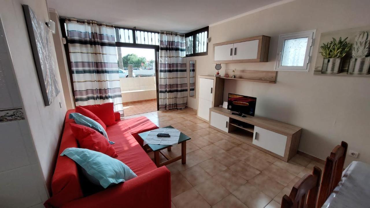 Simple Apartment Frontera Primavera Pool In South Tenerife Costa Del Silencio Exterior foto