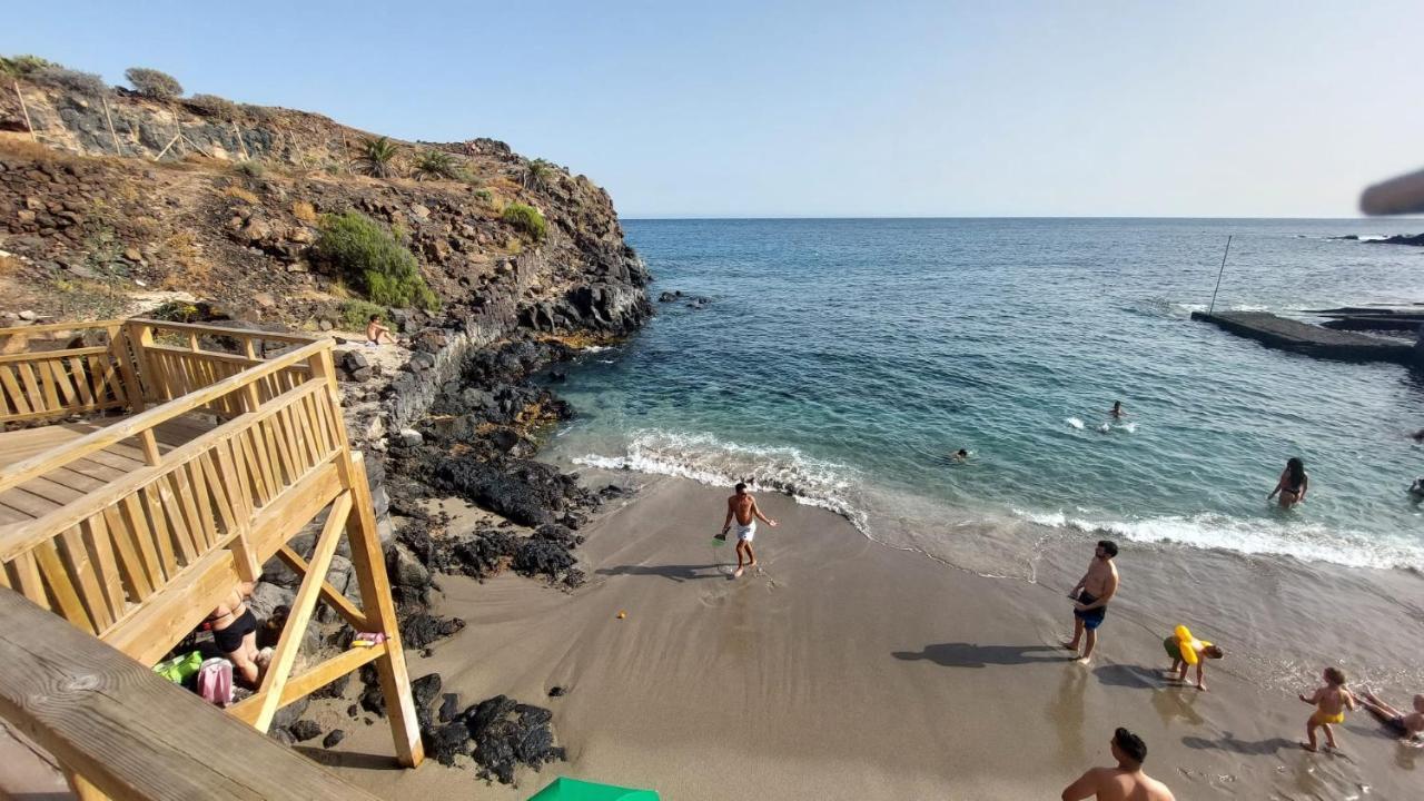 Simple Apartment Frontera Primavera Pool In South Tenerife Costa Del Silencio Exterior foto