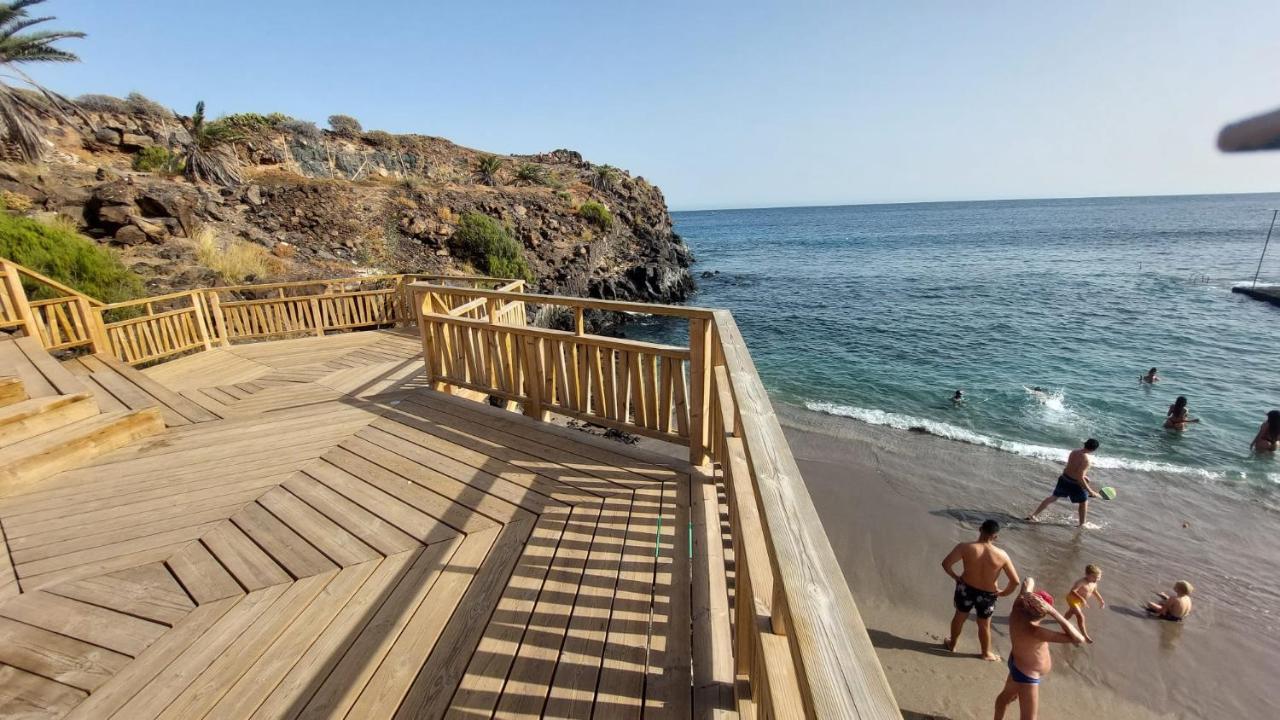 Simple Apartment Frontera Primavera Pool In South Tenerife Costa Del Silencio Exterior foto