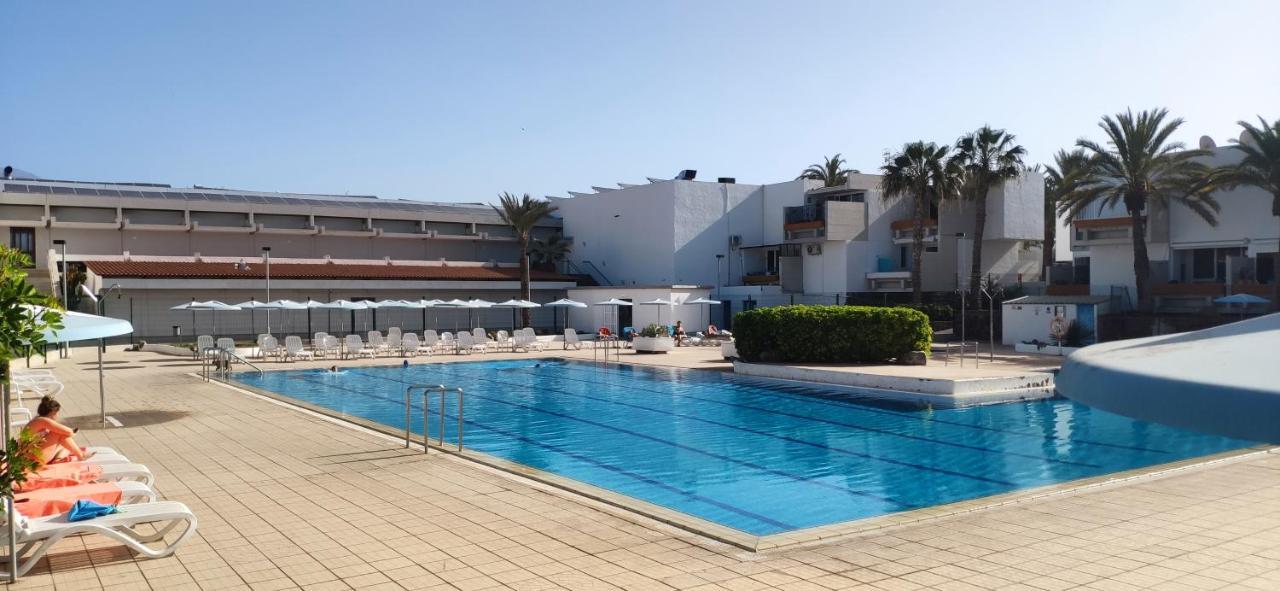 Simple Apartment Frontera Primavera Pool In South Tenerife Costa Del Silencio Exterior foto